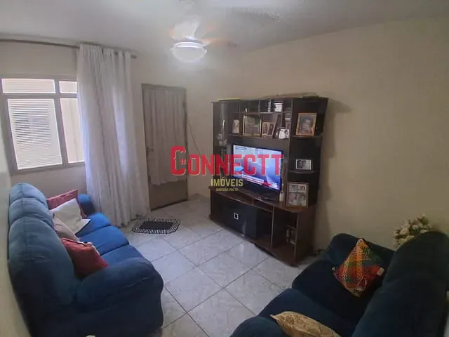 Apartamento 2 quartos e 1 banheiro, para alugar, no bairro Geraldo Correia de Carvalho em Ribeirão Preto