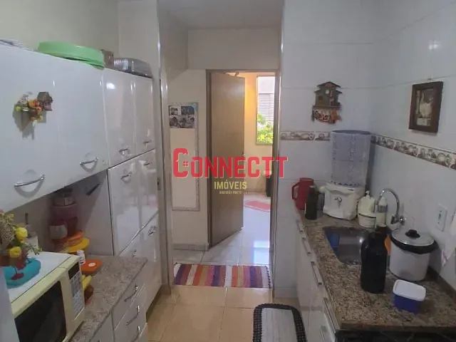 Apartamento 2 quartos e 1 banheiro, para alugar, no bairro Geraldo Correia de Carvalho em Ribeirão Preto