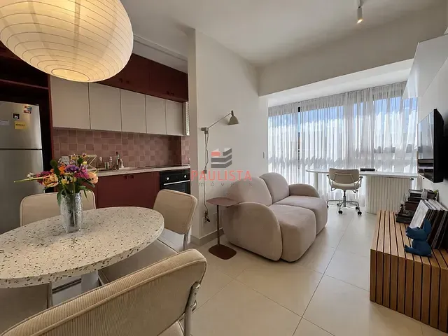 Apartamento 1 quarto e 1 banheiro, para alugar, no bairro Cerqueira César em São Paulo