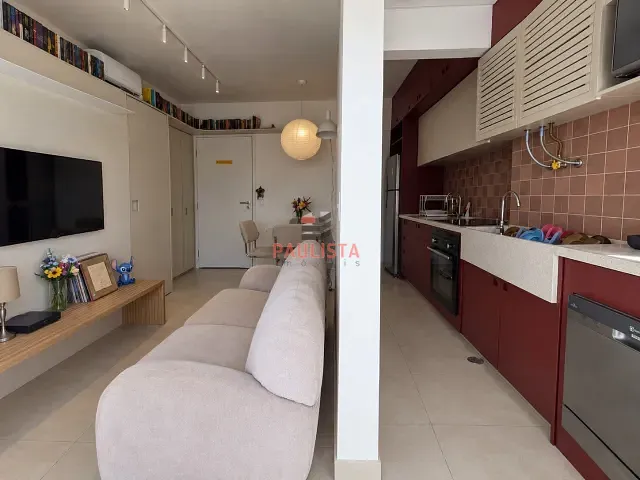 Apartamento 1 quarto e 1 banheiro, para alugar, no bairro Cerqueira César em São Paulo