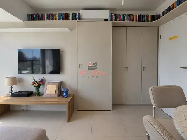 Apartamento 1 quarto e 1 banheiro, para alugar, no bairro Cerqueira César em São Paulo
