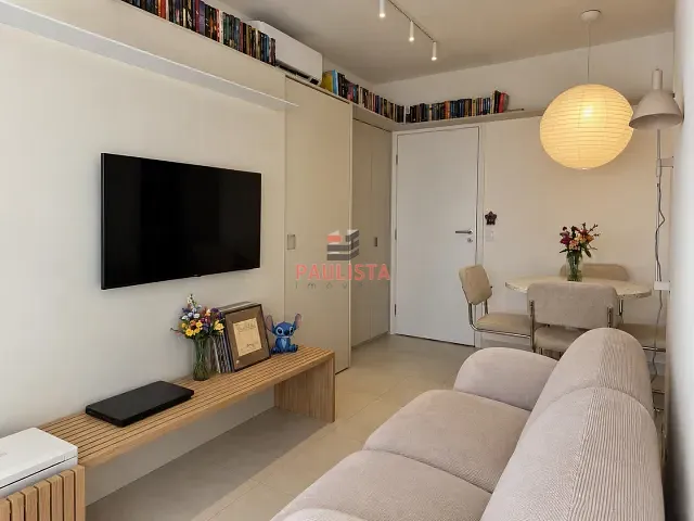 Apartamento 1 quarto e 1 banheiro, para alugar, no bairro Cerqueira César em São Paulo