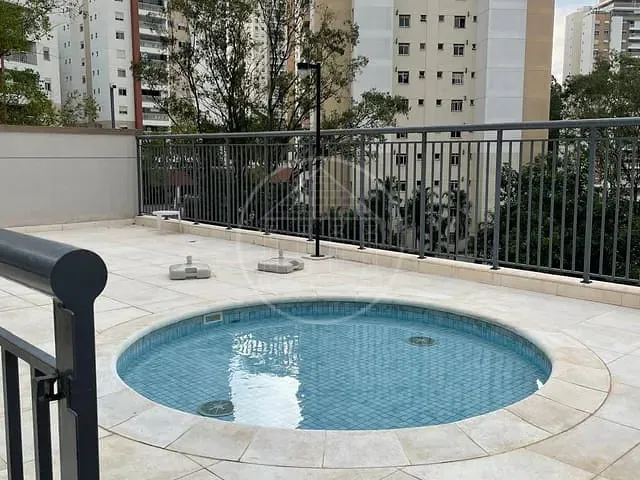Apartamento 1 quarto e 1 banheiro, para alugar, no bairro Vila Andrade em São Paulo