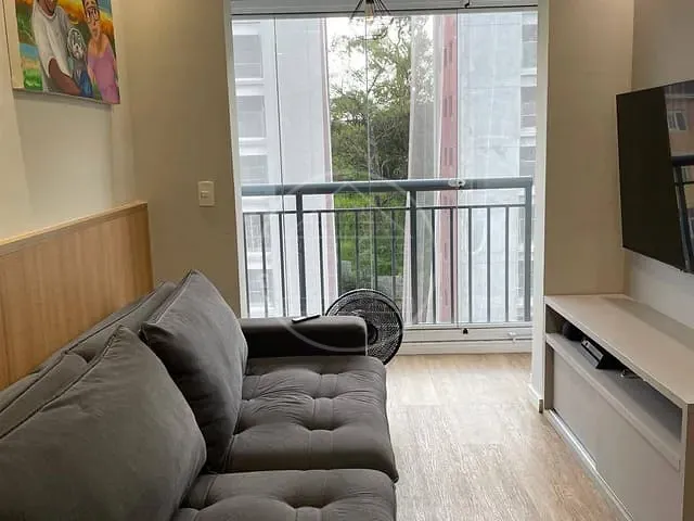 Apartamento 1 quarto e 1 banheiro, para alugar, no bairro Vila Andrade em São Paulo