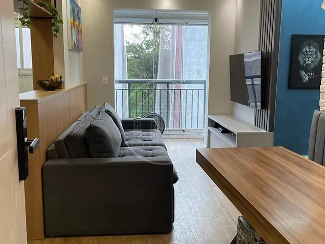 Apartamento 1 quarto e 1 banheiro, para alugar, no bairro Vila Andrade em São Paulo