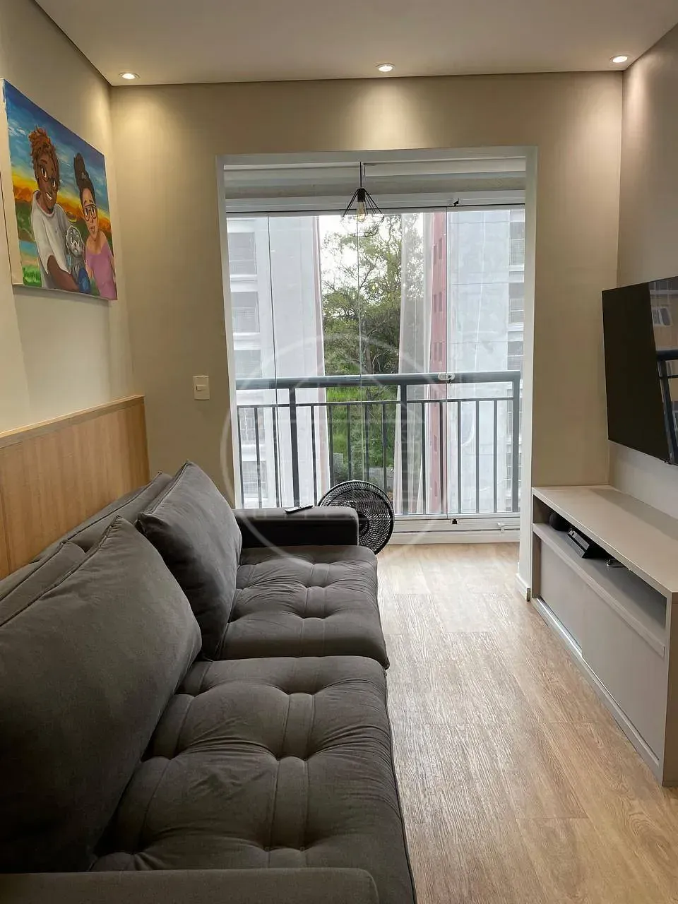 Apartamento, 1 quarto, 45 m² - Foto 2