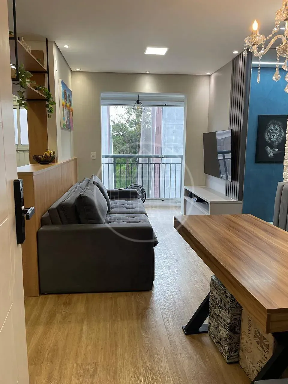 Apartamento, 1 quarto, 45 m² - Foto 1