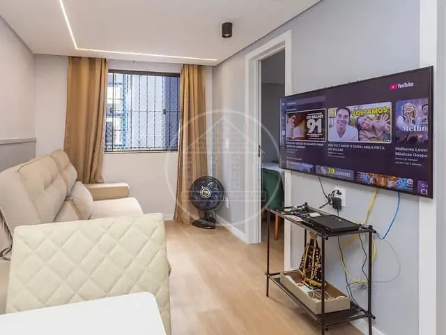 Apartamento com 49m² 2 quartos e 1 banheiro, à venda, no bairro Jardim Quarto Centenário em São Paulo