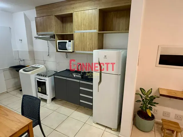 Apartamento com 42m² 2 quartos e 1 banheiro, à venda, no bairro Valentina Figueiredo em Ribeirão Preto