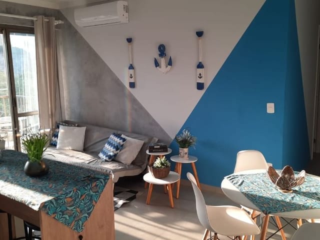 Foto do Apartamento - Apartamento com 2 dormitórios à venda, 63 m² por R$ 530.000,00 - Martim de Sá - Caraguatatuba/SP | INDEPENDENCE NEGOCIOS IMOBILIARIOS LTDA