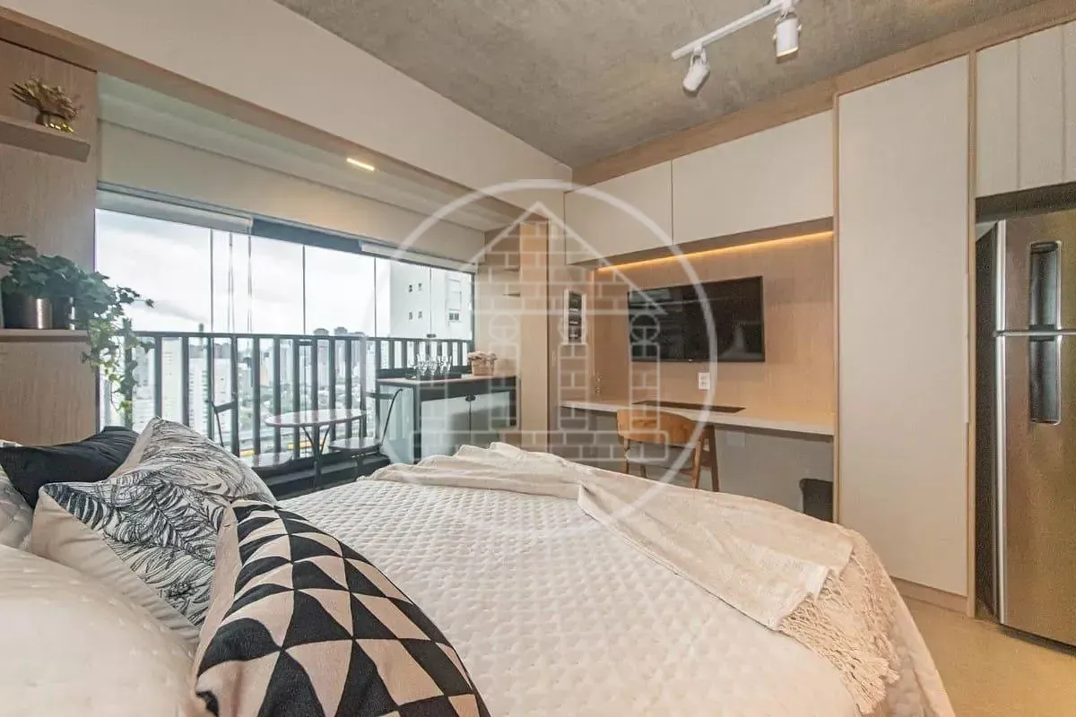 Apartamento, 1 quarto, 25 m² - Foto 2