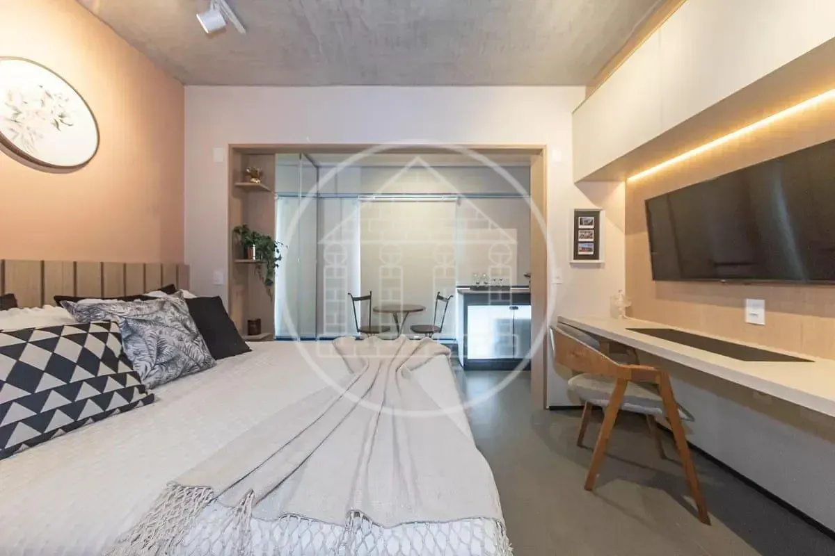 Apartamento, 1 quarto, 25 m² - Foto 4