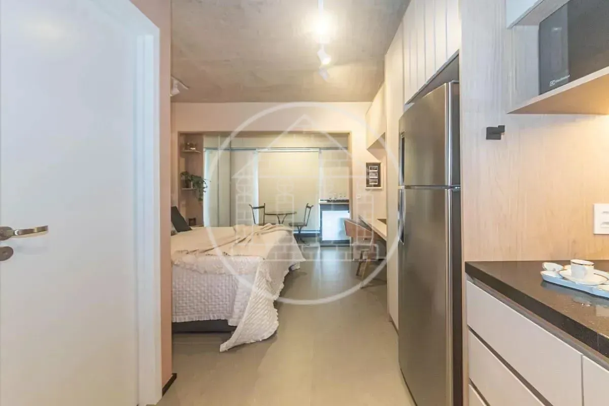 Apartamento, 1 quarto, 25 m² - Foto 1