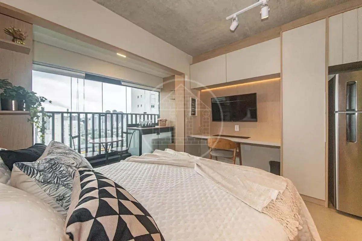Apartamento, 1 quarto, 25 m² - Foto 2
