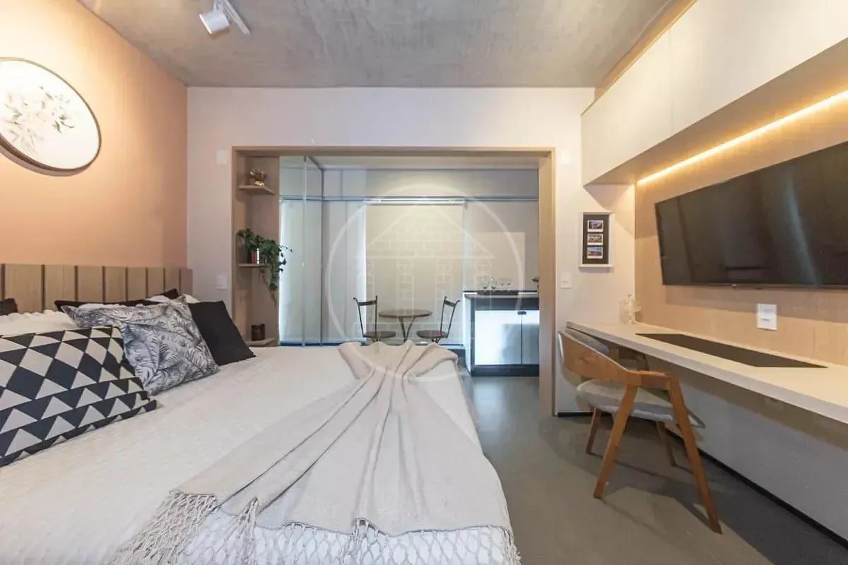 Apartamento, 1 quarto, 25 m² - Foto 4