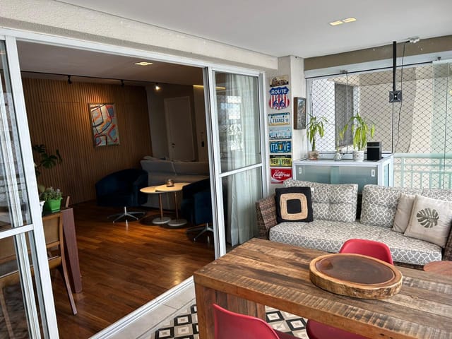 Foto do Apartamento - Este magnífico apartamento à venda está situado no bairro Barra Funda, na cidade de São Paulo. | Vista Livre