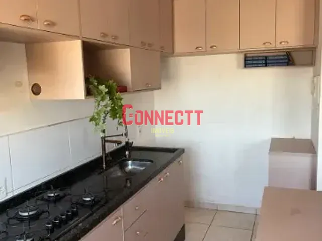 Apartamento com 46m² 2 quartos e 1 banheiro, à venda, no bairro Vila Virgínia em Ribeirão Preto