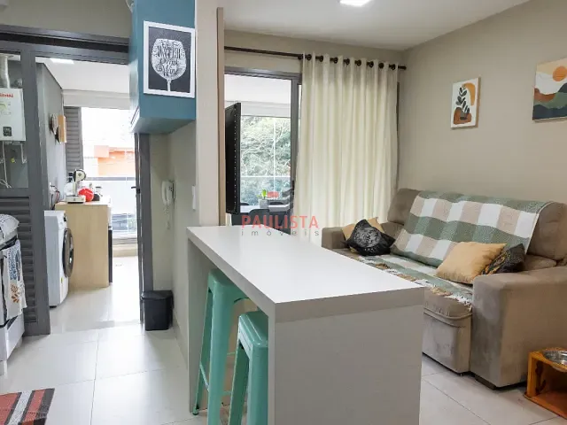 Apartamento 2 quartos e 2 banheiros, à venda, no bairro Mirandópolis em São Paulo