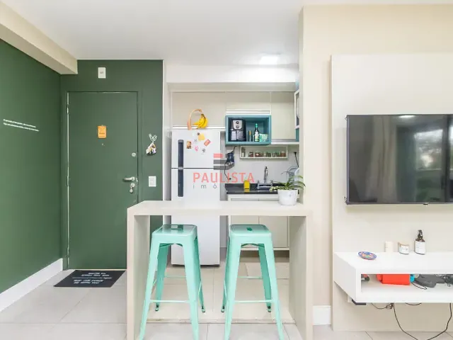 Apartamento 2 quartos e 2 banheiros, à venda, no bairro Mirandópolis em São Paulo
