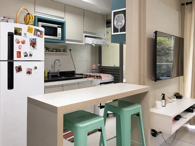 Apartamento 2 quartos e 2 banheiros, à venda, no bairro Mirandópolis em São Paulo