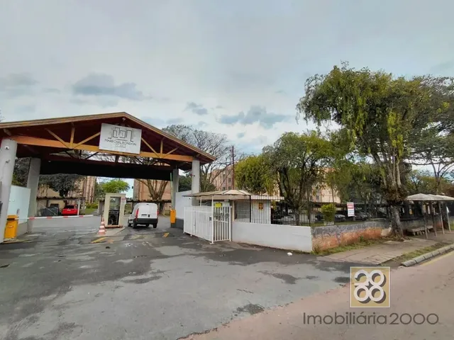 Apartamento 2 quartos e 1 banheiro, para alugar, no bairro Cidade Industrial em Curitiba