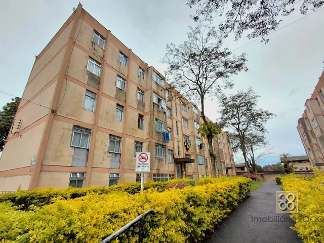 Apartamento 2 quartos e 1 banheiro, para alugar, no bairro Cidade Industrial em Curitiba