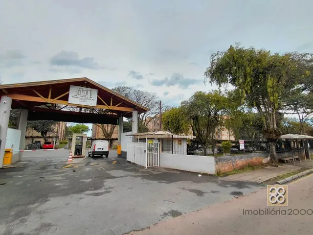 Apartamento 2 quartos e 1 banheiro, para alugar, no bairro Cidade Industrial em Curitiba