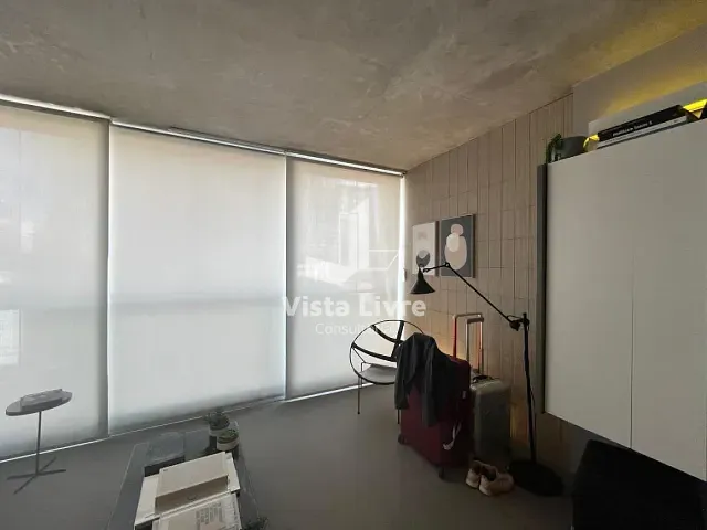 Apartamento com 45m² 1 quarto e 1 banheiro, à venda, no bairro Vila Nova Conceição em São Paulo