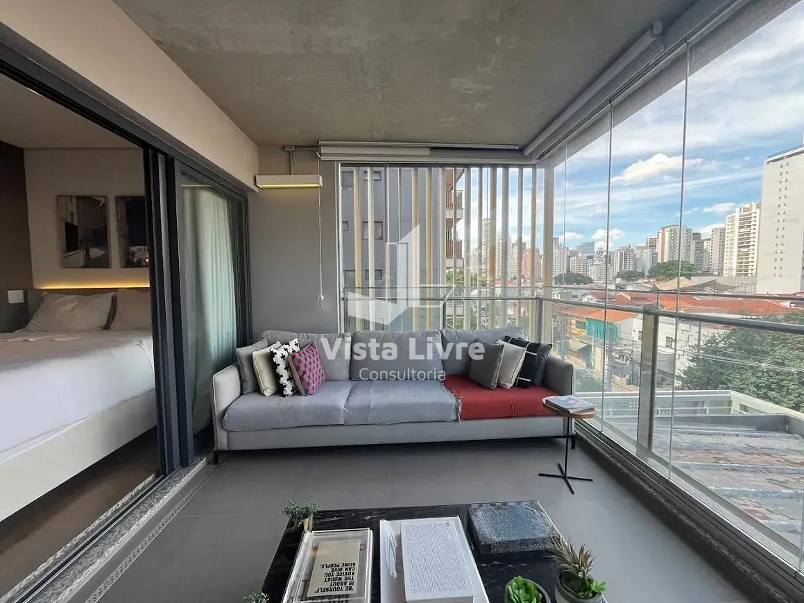Apartamento, 1 quarto, 45 m² - Foto 1