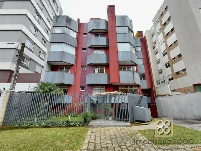 Apartamento 2 quartos e 1 banheiro, para alugar, no bairro Juvevê em Curitiba