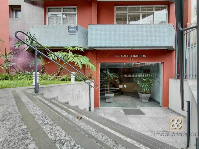 Apartamento 2 quartos e 1 banheiro, para alugar, no bairro Juvevê em Curitiba