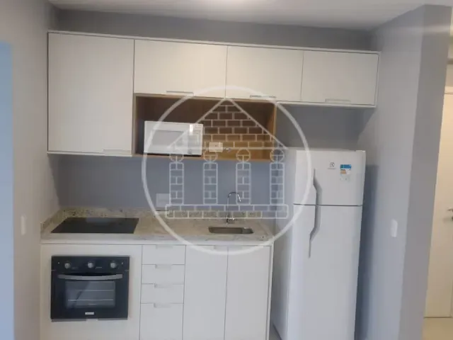 Apartamento com 43m² 1 quarto e 1 banheiro, à venda, no bairro Santo Amaro em São Paulo