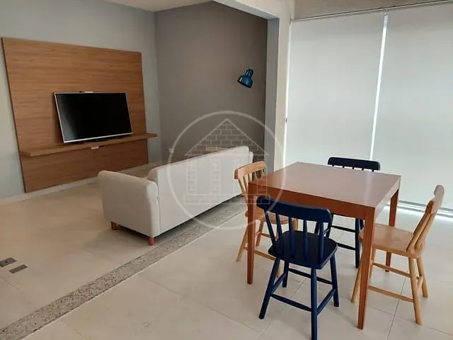 Apartamento com 43m² 1 quarto e 1 banheiro, à venda, no bairro Santo Amaro em São Paulo
