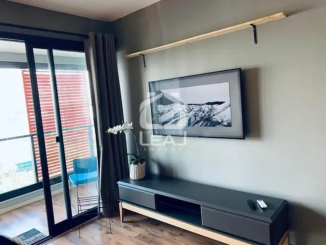 Apartamento com 50m² 1 quarto e 2 banheiros, à venda, no bairro Campo Belo em São Paulo