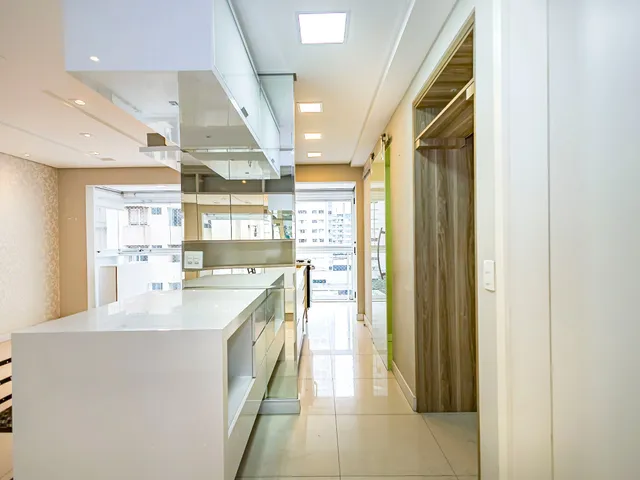 Apartamento com 111m² 3 quartos e 3 banheiros, à venda, no bairro Bigorrilho em Curitiba