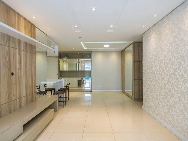 Apartamento com 111m² 3 quartos e 3 banheiros, à venda, no bairro Bigorrilho em Curitiba