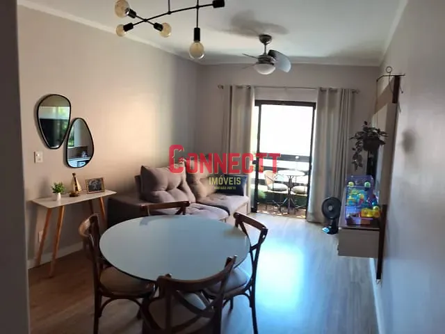 Apartamento com 66m² 2 quartos e 1 banheiro, à venda, no bairro Campos Elíseos em Ribeirão Preto