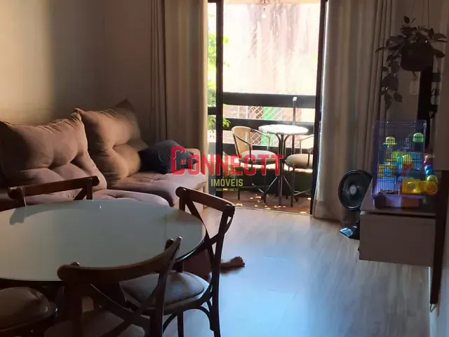 Apartamento com 66m² 2 quartos e 1 banheiro, à venda, no bairro Campos Elíseos em Ribeirão Preto