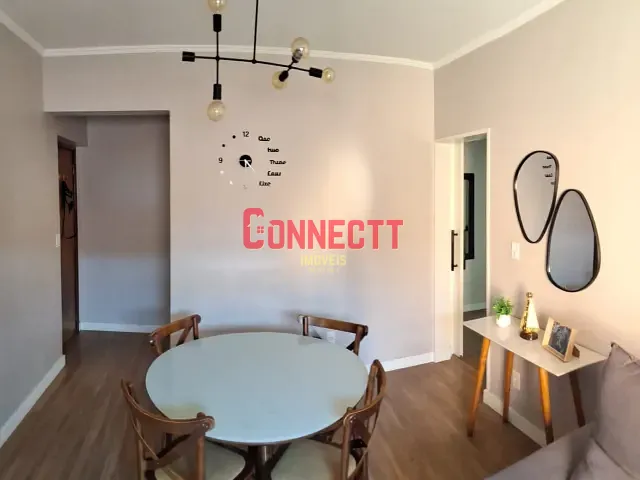 Apartamento com 66m² 2 quartos e 1 banheiro, à venda, no bairro Campos Elíseos em Ribeirão Preto
