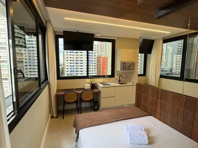 Apartamento 1 quarto e 1 banheiro, à venda, no bairro Batel em Curitiba