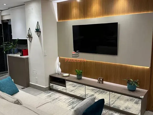 Apartamento com 69m² 2 quartos e 2 banheiros, à venda, no bairro Vila Mariana em São Paulo