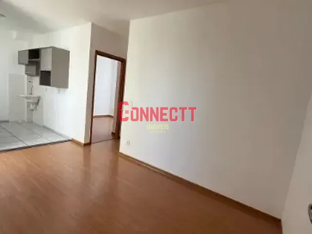 Apartamento com 42m² 2 quartos e 1 banheiro, à venda, no bairro Recreio das Acácias em Ribeirão Preto