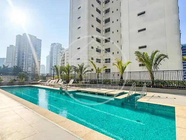 Apartamento 2 quartos e 1 banheiro, para alugar, no bairro Santo Amaro em São Paulo