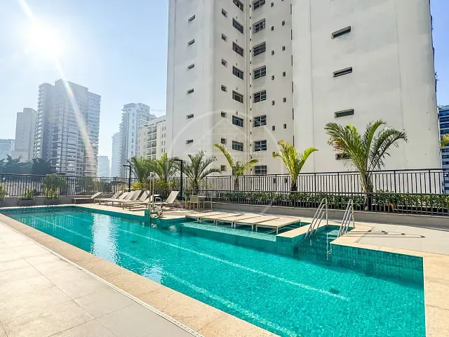 Apartamento 2 quartos e 1 banheiro, para alugar, no bairro Santo Amaro em São Paulo