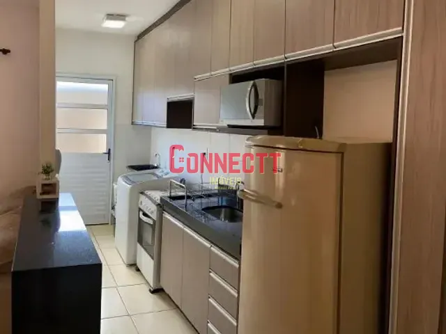 Apartamento com 48m² 2 quartos e 1 banheiro, à venda, no bairro Bonfim Paulista em Ribeirão Preto