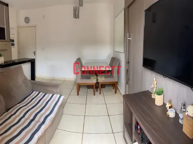 Apartamento com 48m² 2 quartos e 1 banheiro, à venda, no bairro Bonfim Paulista em Ribeirão Preto