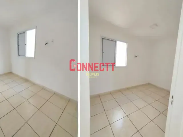 Apartamento com 48m² 2 quartos e 1 banheiro, à venda, no bairro Bonfim Paulista em Ribeirão Preto
