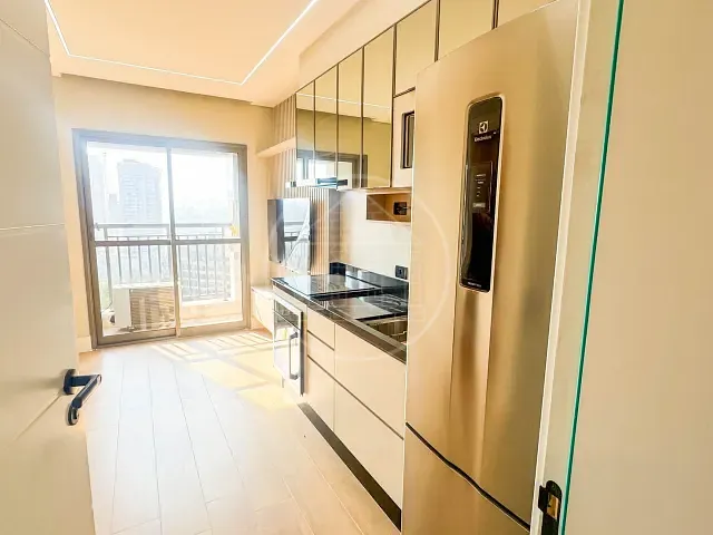 Apartamento com 31m² 1 quarto e 1 banheiro, para alugar, no bairro Jardim Prudência em São Paulo