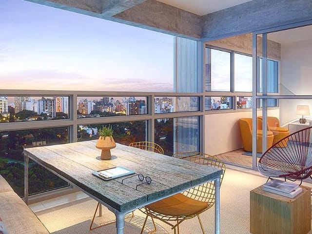 Apartamento com 85m² 2 quartos e 2 banheiros, à venda, no bairro Perdizes em São Paulo