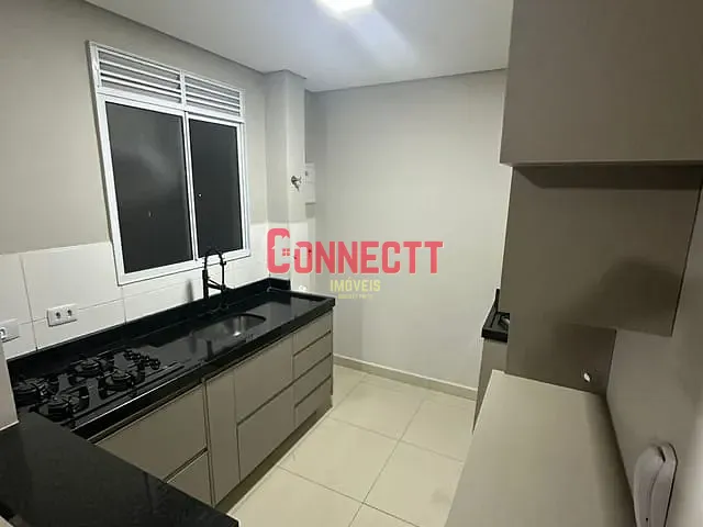 Apartamento com 40m² 2 quartos e 1 banheiro, à venda, no bairro Jardim Ouro Branco em Ribeirão Preto